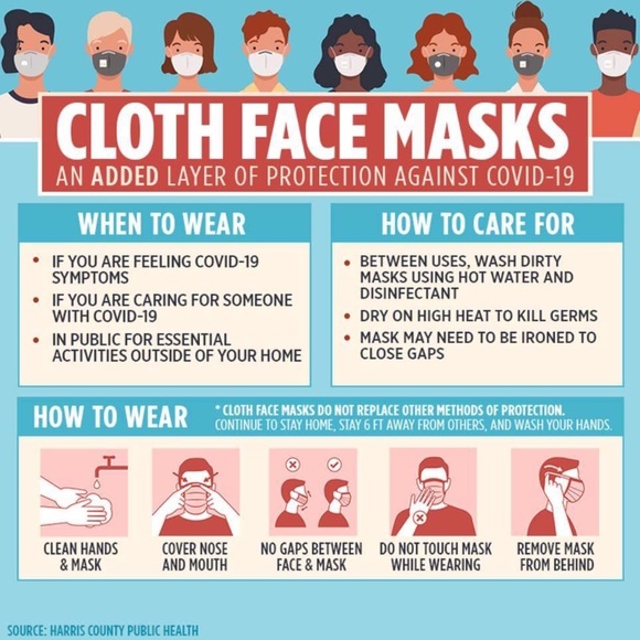 Now BOGO: Get TWO premium CDC Compliant Face Masks - Picture 9 of 11